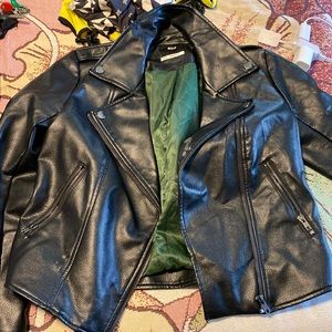 BDG leather jacket